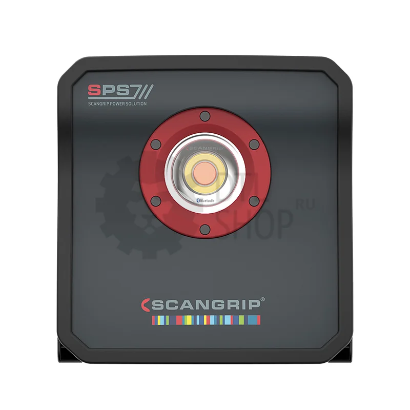 SCANGRIP MULTIMATCH 8 - Мощный мобильный светодиодный осветительный прибор с возможностью выбора 5-ти цветовых температур