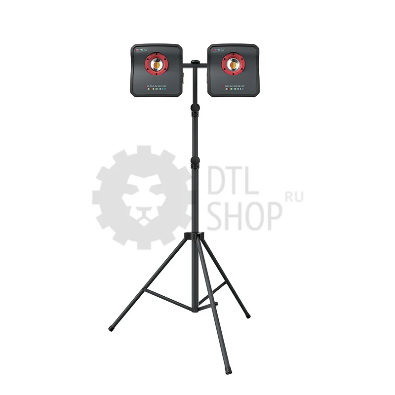 SCANGRIP MULTIMATCH 8 - Мощный мобильный светодиодный осветительный прибор с возможностью выбора 5-ти цветовых температур - 7