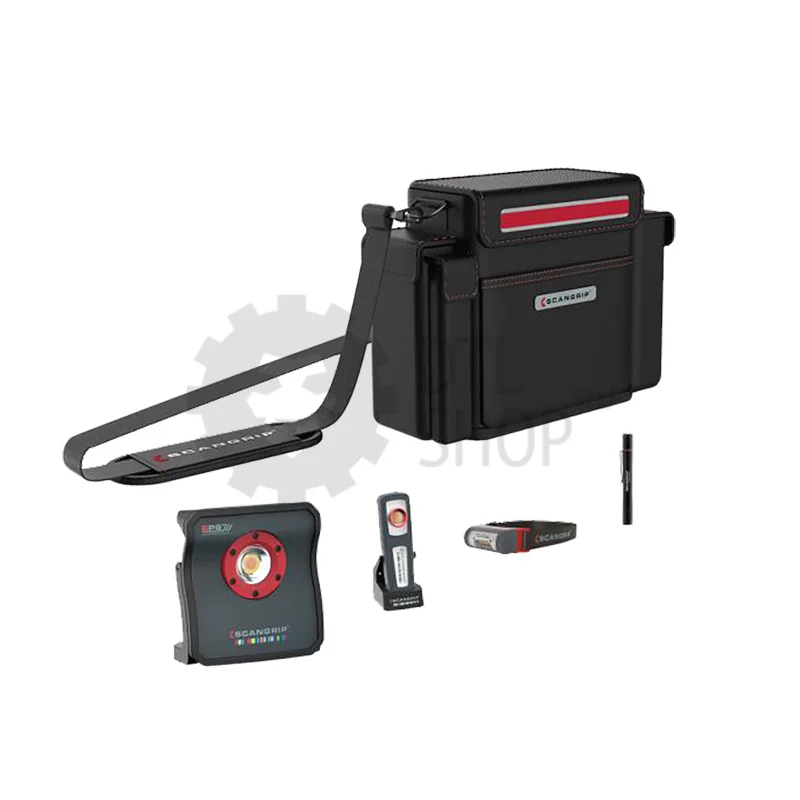 SCANGRIP Ultimate Detailing Kit - Профессиональный набор света