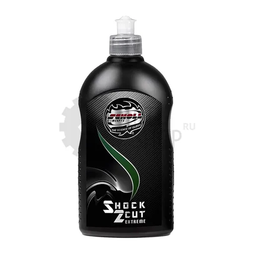 Scholl Concepts Shock 2 Cut - Полировальная паста высокоабразивная, 500 гр - 1