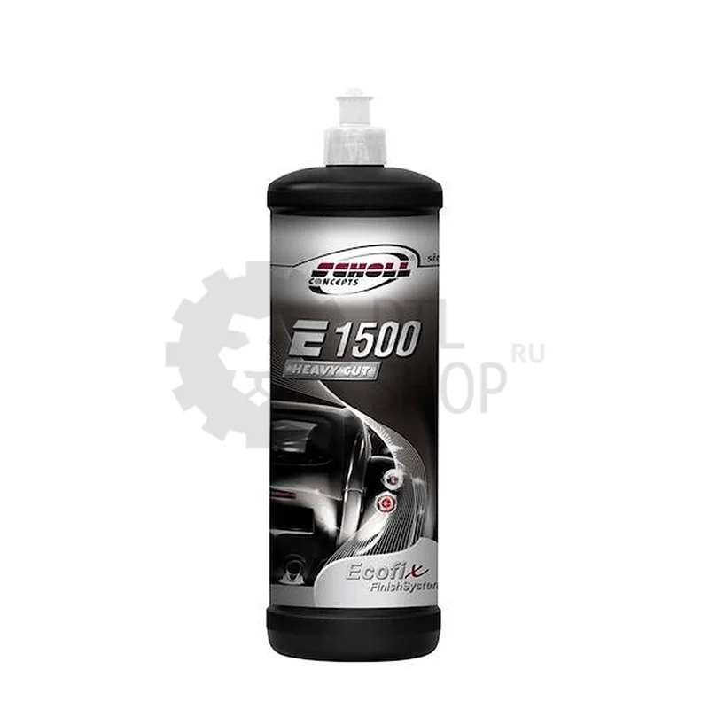 Scholl Concepts E1500 - Полировальная паста крупноабразивная, 1 л
