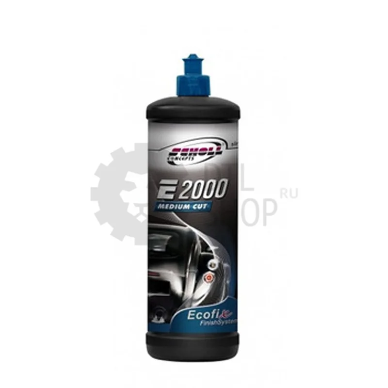 Scholl Concepts E2000 - Полировальная паста среднеабразивная, 1 л