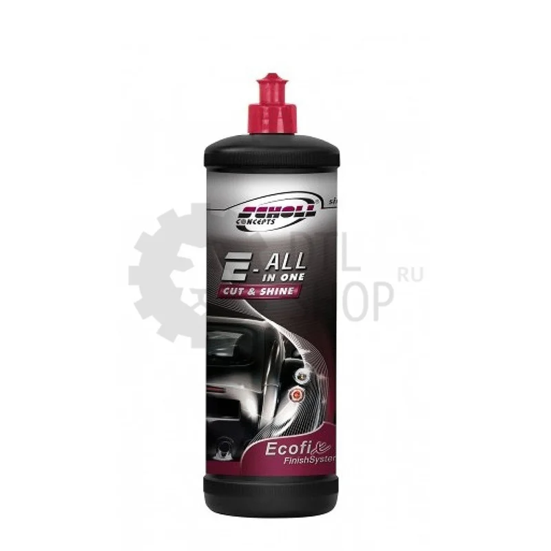 Scholl Concepts E-All in One - Универсальная одношаговая паста с содержанием воска, 1 л