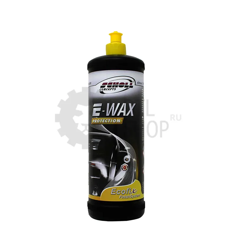 Scholl Concepts E-Wax - Защитное покрытие на основе натурального воска, 1 л - 1