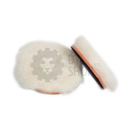 Scholl Concepts Premium SOFTOUCH Top Wool - Полировальный круг из натуральной овчины, 135 мм - 1