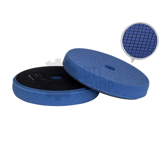 Scholl Concepts Spider Pad Navy-Blue - Жесткий полировальный круг, синий, 145 мм - 1