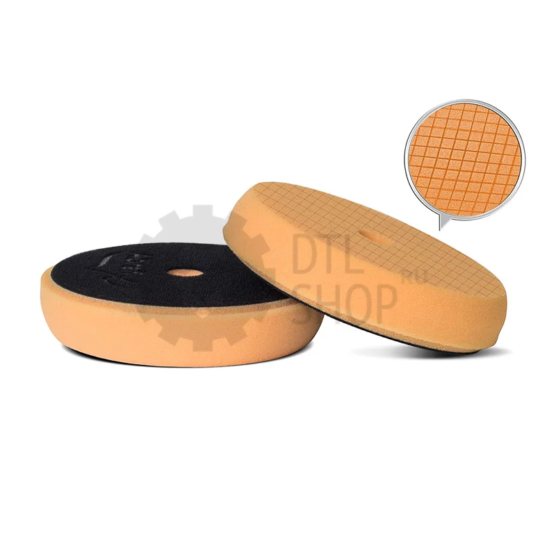 Scholl Concepts Spider Pad NEO - Полировальный круг финишный, оранжевый, 145 мм