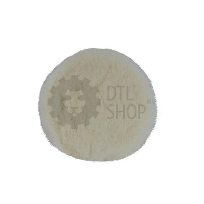 Scholl Concepts ECO L TOPWOOL - Полировальный круг из искусственой шерсти, 135 мм