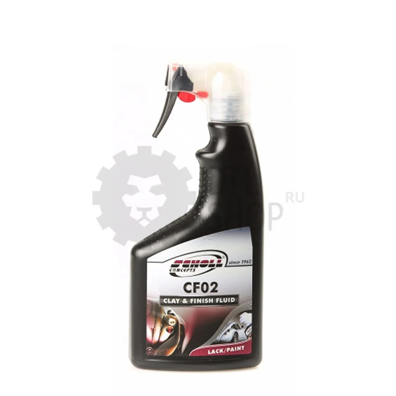 Scholl Concepts CLAY&FINISH - Средство для очистки, обезжиривания и контроля отполированной поверхности, 500 мл