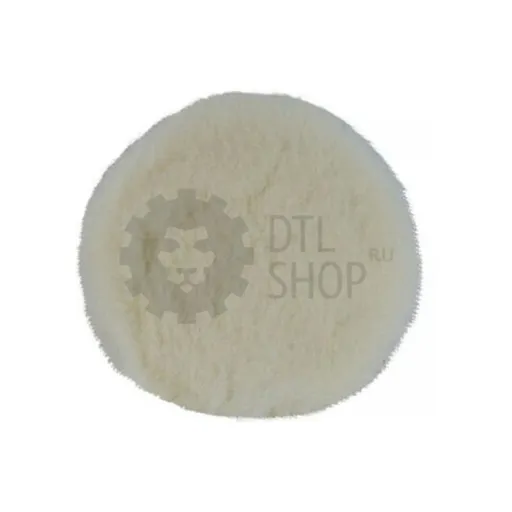 Scholl Concepts ECO L TOPWOOL - Полировальный круг из искусственой шерсти, 165 мм - 1