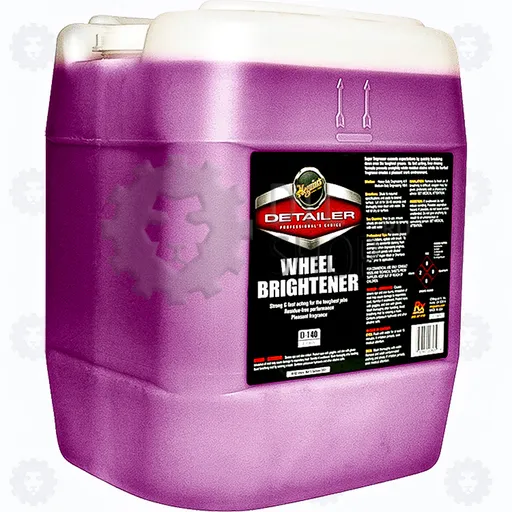 Meguiar's Wheel Brightener - Средство для очистки колёсных дисков, 18.93 л - 1