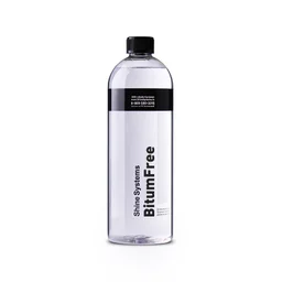 Shine Systems BitumFree - деликатный очиститель битумных пятен и дорожных реагентов, 750 мл