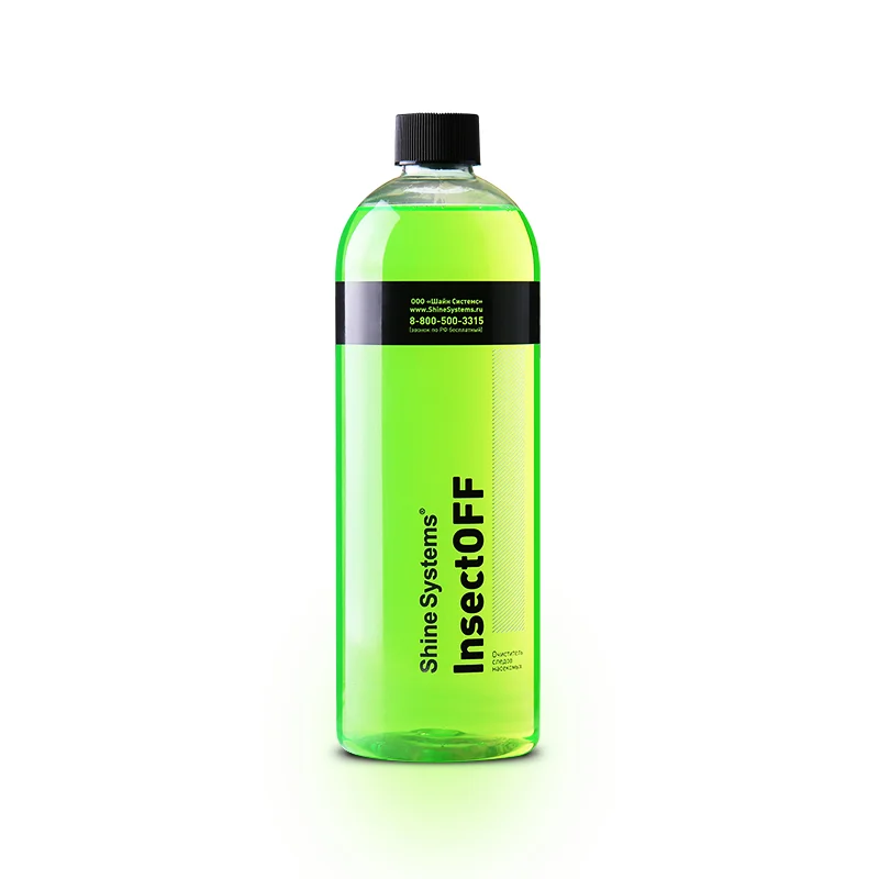 Shine Systems InsectOFF - очиститель следов насекомых, 750 мл
