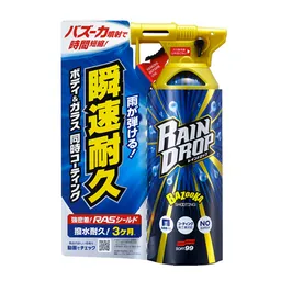 SOFT99 Rain Drop - Гидрофобное покрытие для ЛКП и стекла, 300 мл