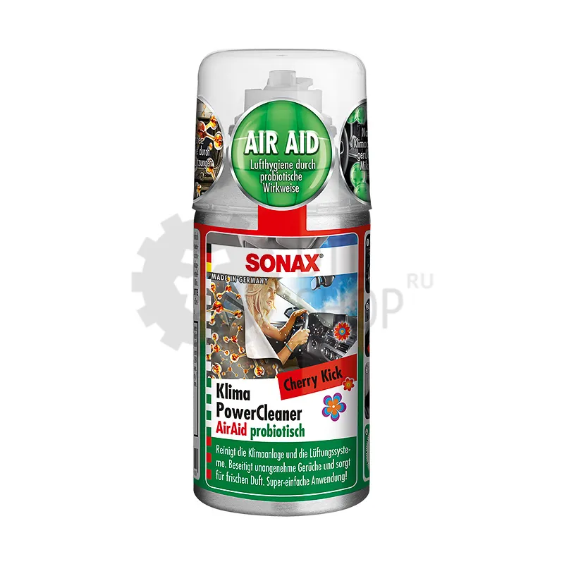 Sonax Car Air Conditioner Cleaner - Очиститель системы кондиционирования (вишневый удар), 150 мл - 1