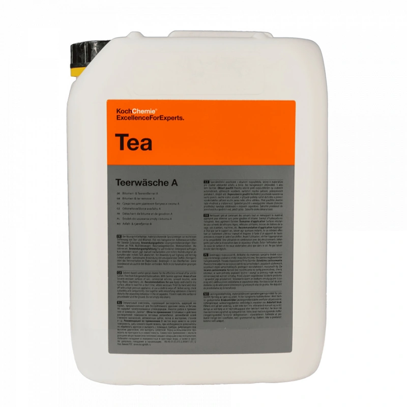 Koch Chemie TEERWASCHE - Очиститель смолы и битума, 10 л - 1