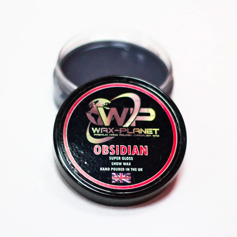 Wax-Planet Obsidian - Супер глянцевый шоу воск, 50 мл