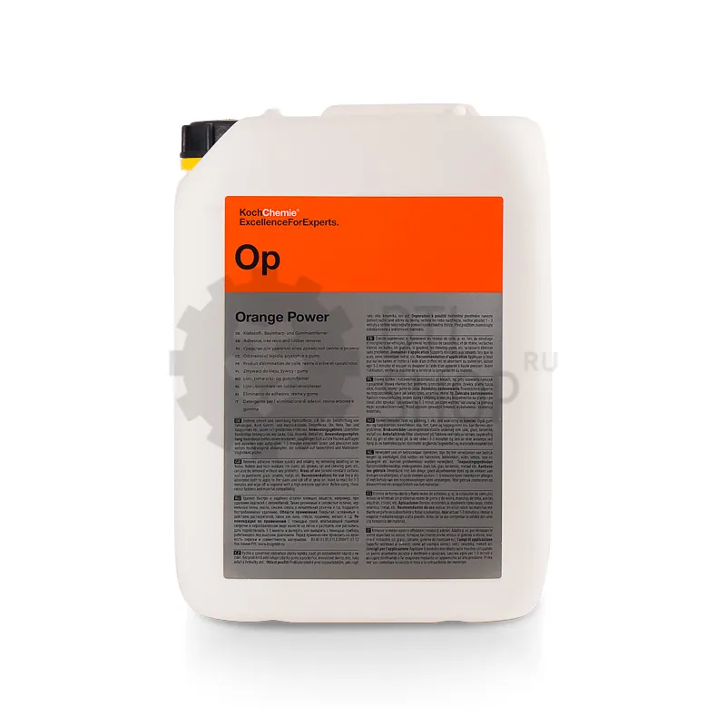 Koch Chemie ORANGE POWER - Пятновыводитель для наружного применения, 10л - 1