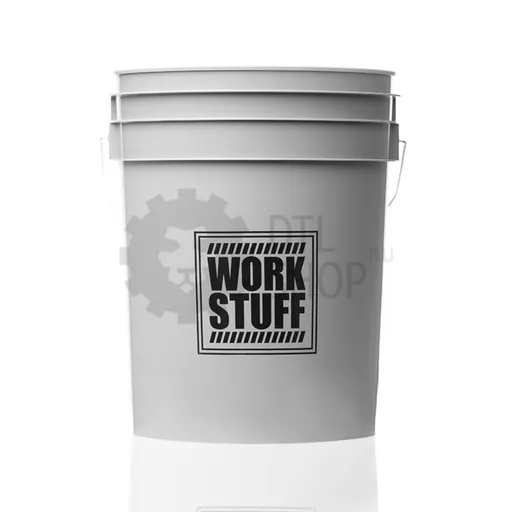 Work Stuff Ведро Work Stuff 20 л, серое - 1