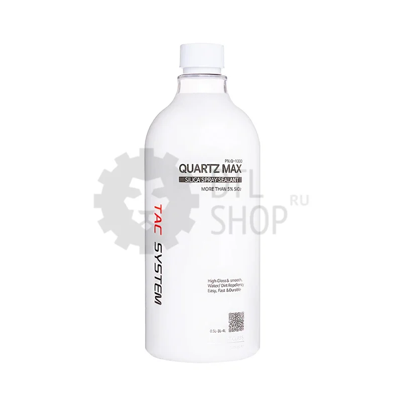 TACSYSTEM QUARTZ MAX - Гидрофобизатор кварцевых покрытий с  5% содержанием SiO2, 1 л