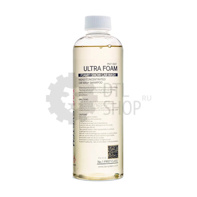 TACSYSTEM ULTRA-FOAM - Концентрированный шампунь для первой фазы, 500 мл