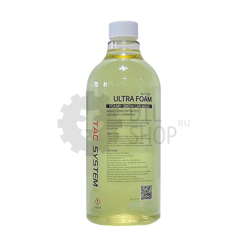 TACSYSTEM ULTRA-FOAM - Концентрированный шампунь для первой фазы, 1 л