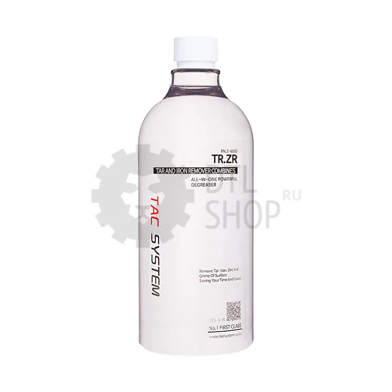 TACSYSTEM TR ZR - Универсальное средство очиститель, 1 л