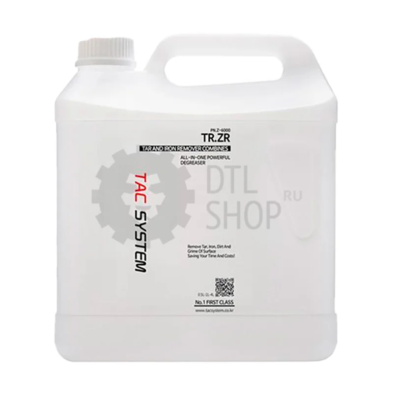TACSYSTEM TR ZR - Универсальное средство очиститель, 4 л