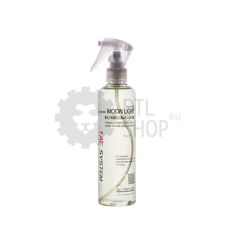 TACSYSTEM MOON LIGHT - Защитное покрытие для ЛКП с 25% содержанием SiO2, 250 мл