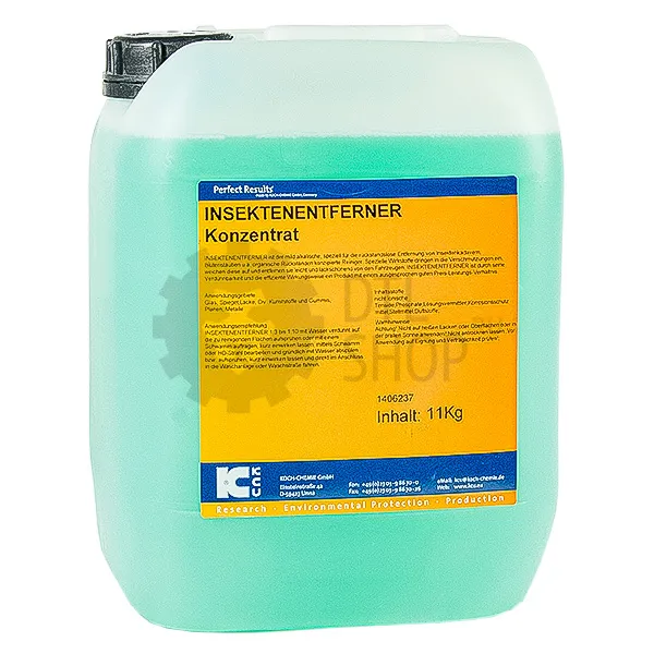 Koch Chemie INSECT & DIRTREMOVER - Средство для удаления следов от насекомых, 11 кг - 1