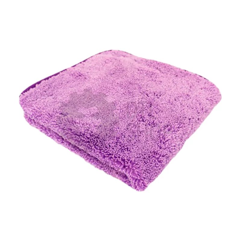PureStar Ultra Violet Buffing Towel - Двусторонняя микрофибровая салфетка, фиолетовая, 40х40 см