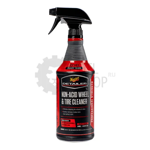 Meguiar's Non-acid Wheel & Tire Cleaner - Безкислотный очиститель для шин и дисков, 946 мл - 1