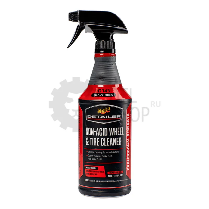 Meguiar's Non-Acid Wheel & Tire Cleaner - Очиститель для шин и колес. дисков (без кислоты), 946 мл - 1