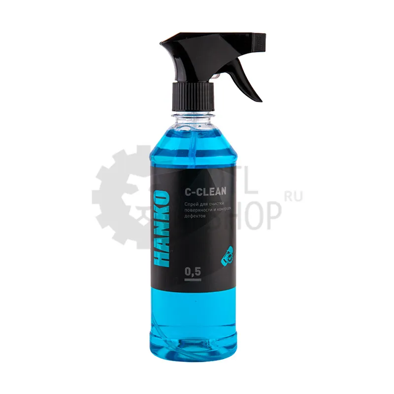 HANKO C-CLEAN - Спрей для очистки поверхности и контроля дефектов, 500 мл - 1