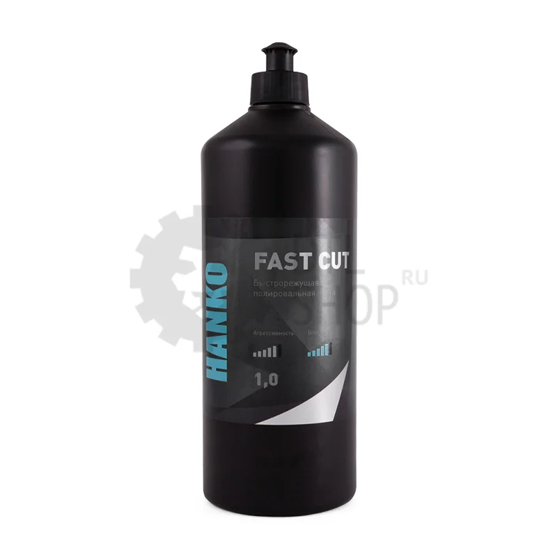 HANKO FAST CUT - Быстрорежущая полировальная паста, 1 кг
