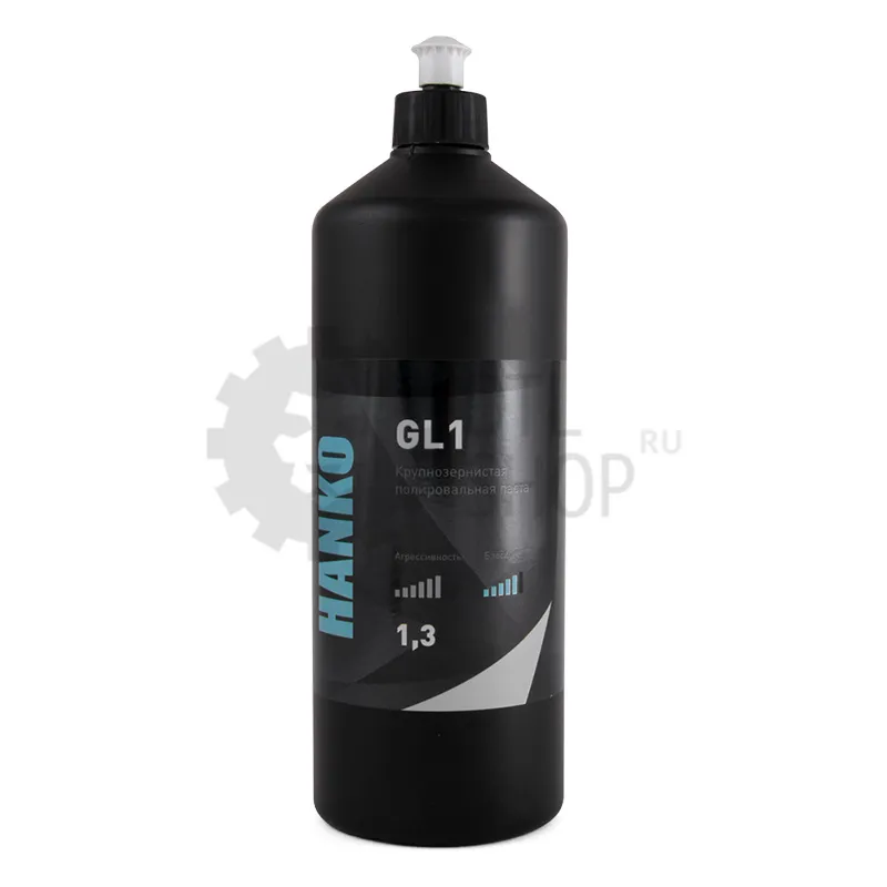 HANKO GL1 - Крупнозернистая полировальная паста, 1.3 кг - 1