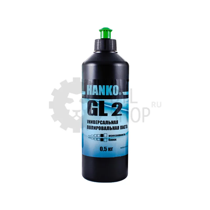 HANKO GL2 BLACK - Универсальная полировальная паста (черного цвета), 500 гр - 1