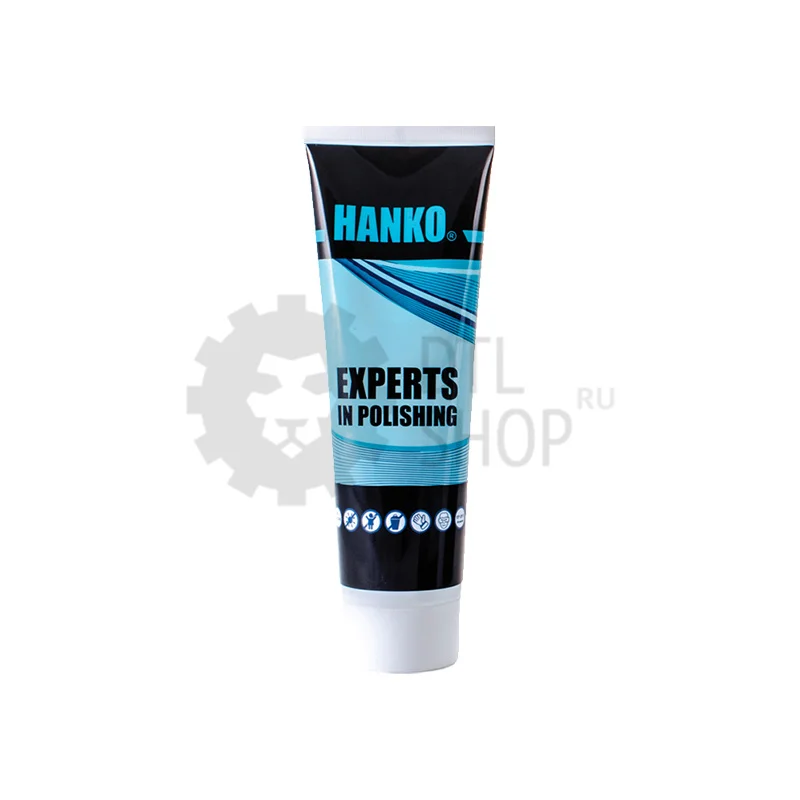 HANKO GL2 - Универсальная полировальная паста 250 гр