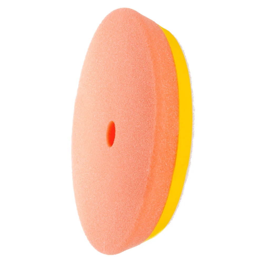 HANKO Полировальный диск AIR LINES средней жесткости 150x25мм оранжевый