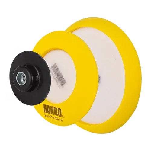 HANKO Диск-подошва с липучкой для полировальных дисков 3 в 1 - 1