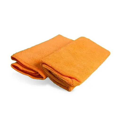HANKO Оранжевая салфетка из микрофибры, 40х40см, 2шт/уп - 1