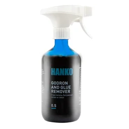 HANKO GODRON AND GLUE REMOVER Очиститель битумных пятен и смол 0.5кг