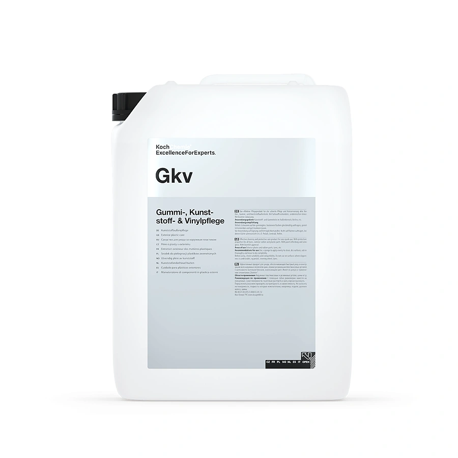 Koch Chemie GUMMI-KUNSTSTOFF - Очиститель резины, 10 л