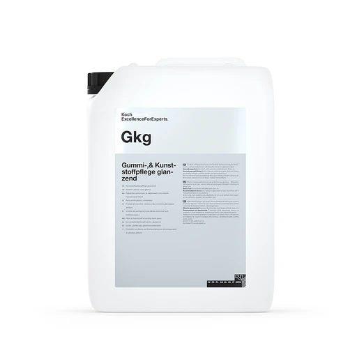 Koch Chemie GUMMI- & KUNSTSTOFFPFLEGE GLANZEND - Очиститель резины, 10 л - 1