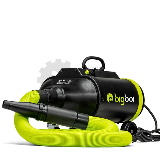 BIGBOI Обдувка 2-х турбинная (турбосушка) с колесиками, 3200 Вт - 1