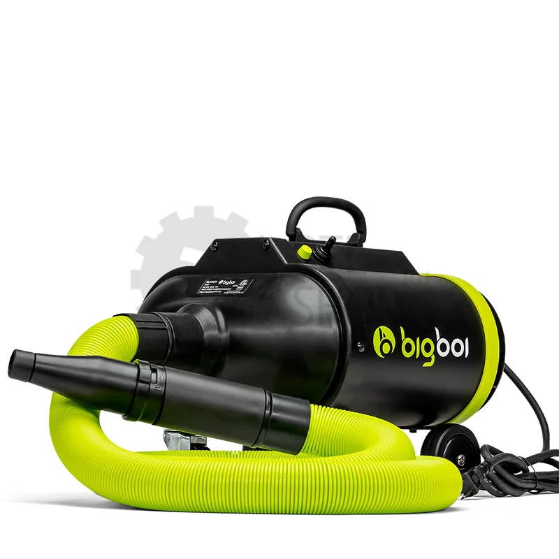 BIGBOI Обдувка 2-х турбинная (турбосушка) с колесиками, 3200 Вт