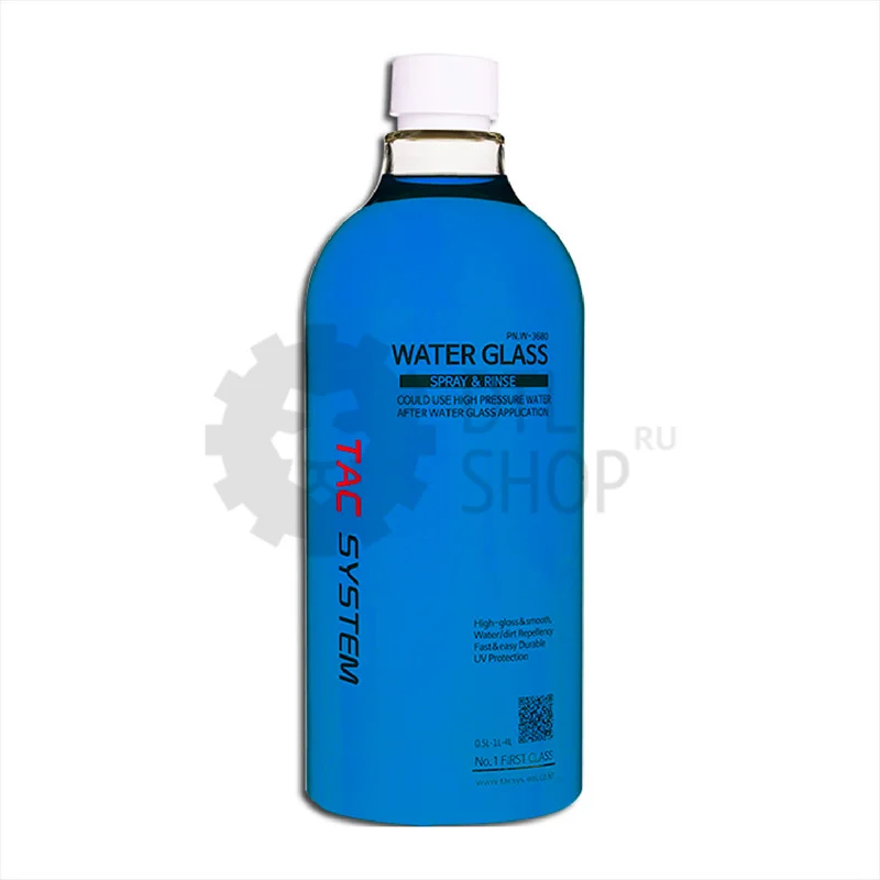 TACSYSTEM WATER GLASS - Силант с защитными свойствами (концентрат), 1 л