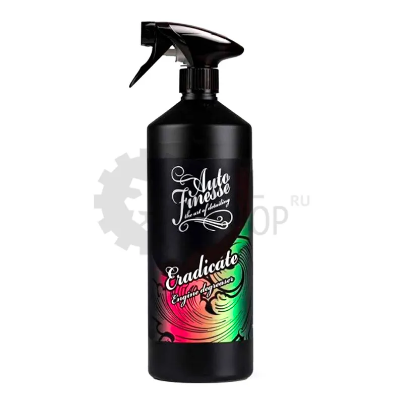 Auto Finesse Eradicate - Деликатный очиститель двигателя, 1 л - 1