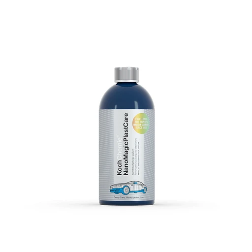 Koch Chemie NANOMAGICPLASTCARE - Средство для ухода за наружным пластиком и резиной, 500 мл - 1