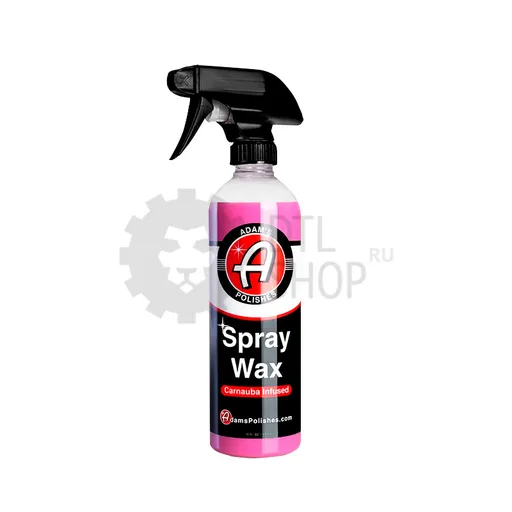 Adam's Polishes Spray Wax - Распыляемый воск, 473 мл - 1